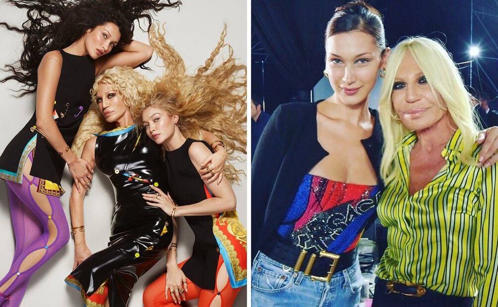 Bella Hadid compartió uno de los mensajes más emotivos hacia la diseñadora. Foto: Instagram @bellahadid