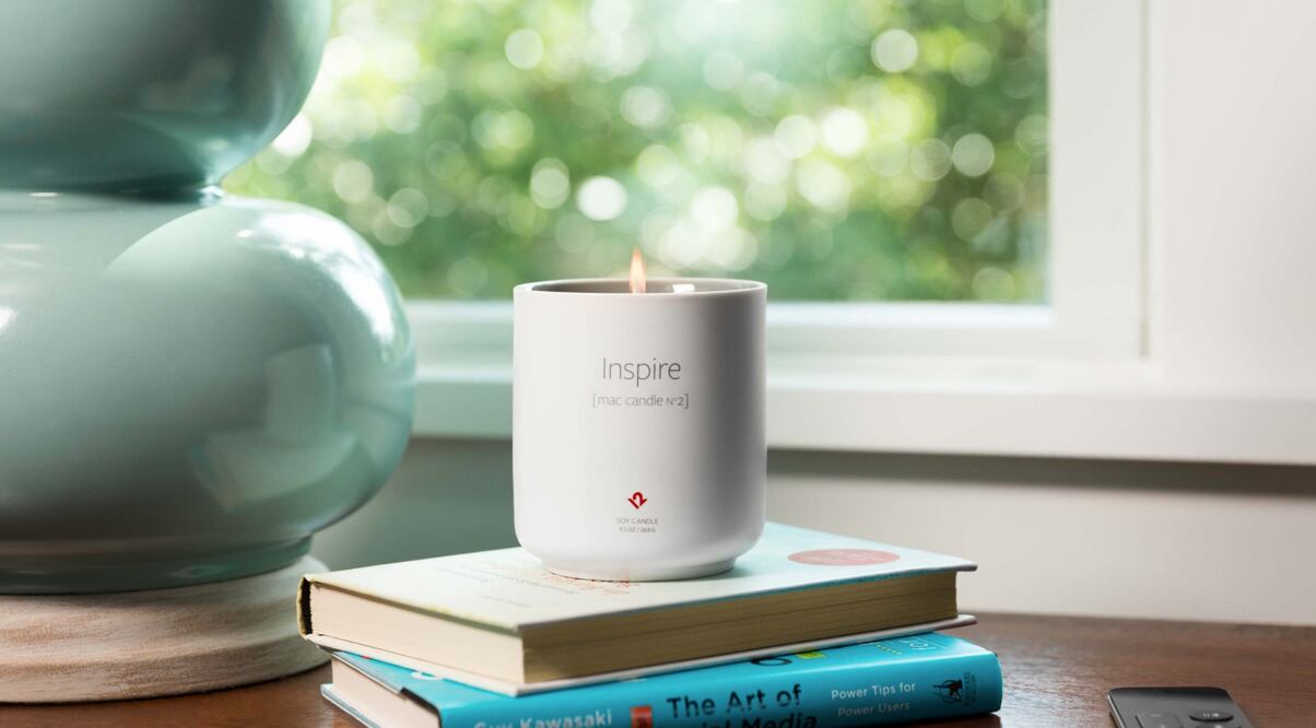 La segunda versión de esta vela cuesta 29.99 dólares.