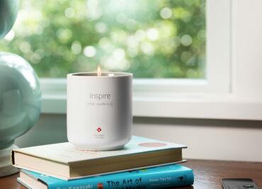 La vela que huele a Mac nueva