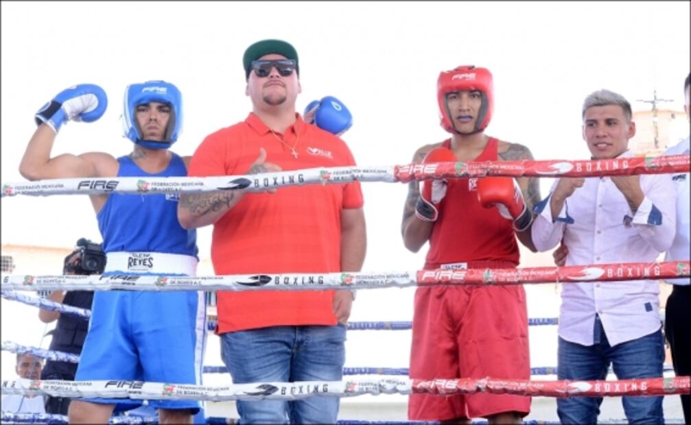 Andy Ruiz visitó penal de Topo Chico