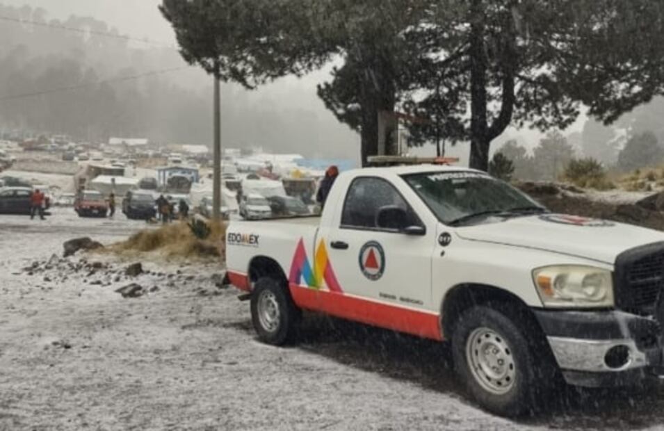 Recomendaciones para ir al Nevado de Toluca, La Marquesa y el Ajusco por caída de aguanieve