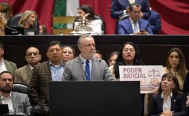 Ramírez Cuéllar rechaza reelección de magistrados electorales "por decencia de la reforma judicial"; reserva es tramposa, acusa