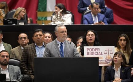 Morenista Ramírez Cuellar rechaza reserva de Morena sobre reelección en el TEPJF; "por decencia de la reforma judicial", dice