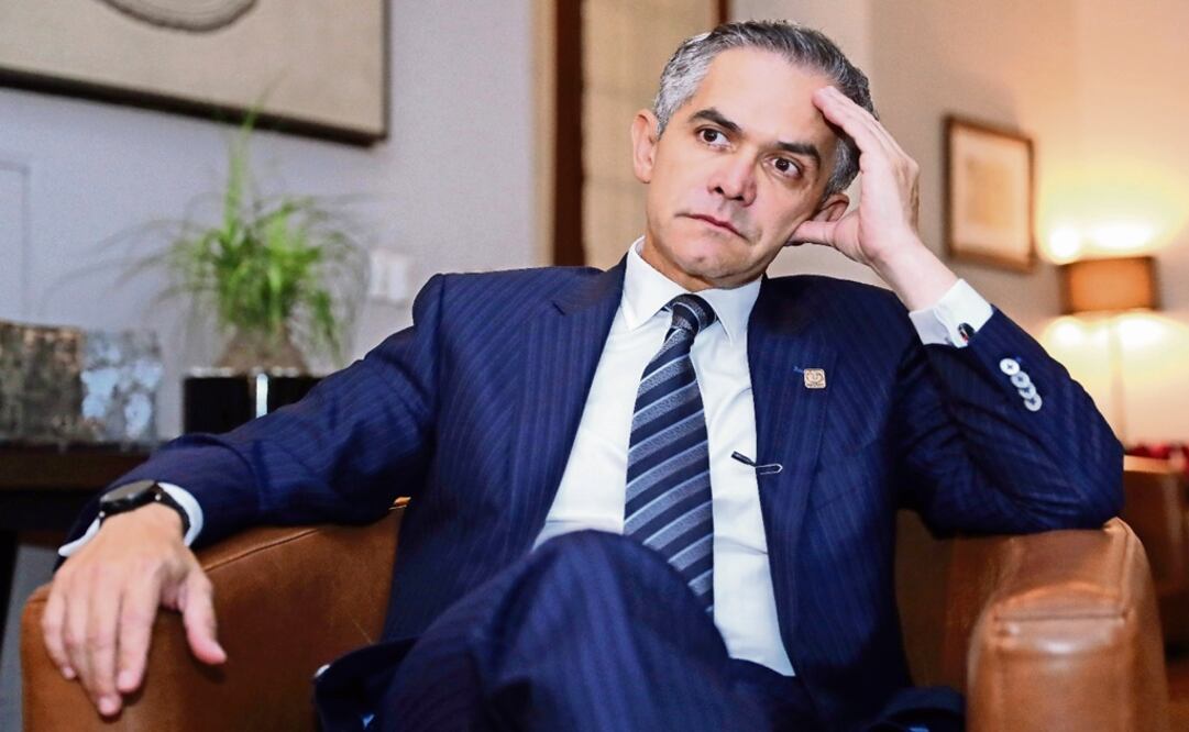 Former Mexico City’s Mayor Miguel Ángel Mancera – Photo: Lucía Godínez/EL UNIVERSAL