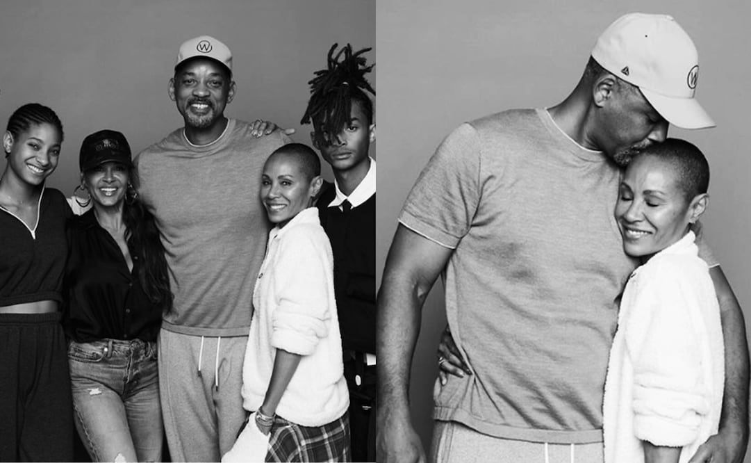 Will Smith celebró el Día de Gracias a lado de su familia.
Fotos: Instagram