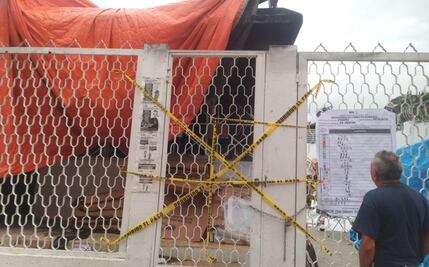 Queman Consejo Municipal del IEPC en Motozintla, Chiapas