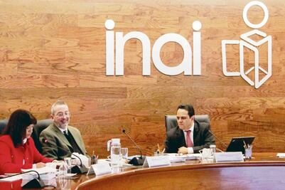 Inai atrae casos del InfoDF; sigue sin comisionados