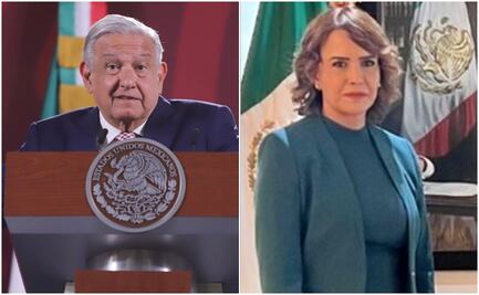 AMLO defiende designación de Clara Luz Flores; “el que esté libre de pecado, que tire la primera piedra", dice