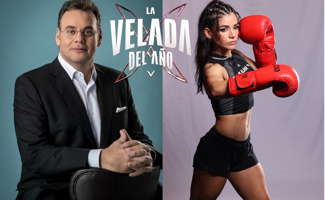 El periodista deportivo, David Faitelson, lanza dura critica al evento organizado por el español Ibai Llanos y tira dardo a la streamer mexicana, Alana Flores. Foto: TUDN / X @alanafloresf