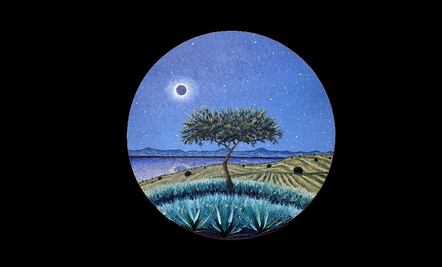 “México bajo la sombra de la Luna”, el eclipse visto desde una perspectiva artística 