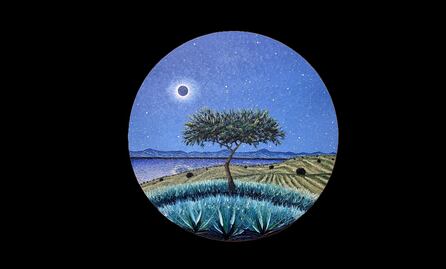 “México bajo la sombra de la Luna”, el eclipse visto desde una perspectiva artística 