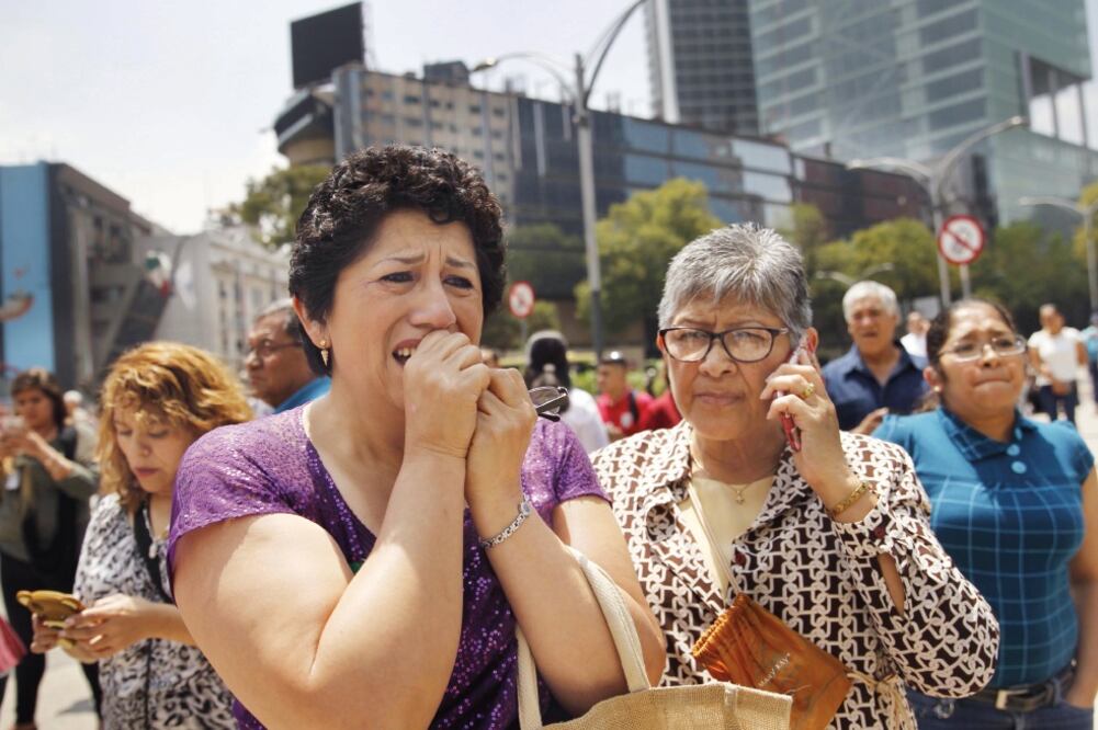 Especialistas dicen que un evento traumático como el sismo del 19 de septiembre puede desencadenar estrés permanente y hasta sicosis. (ARCHIVO EL UNIVERSAL)