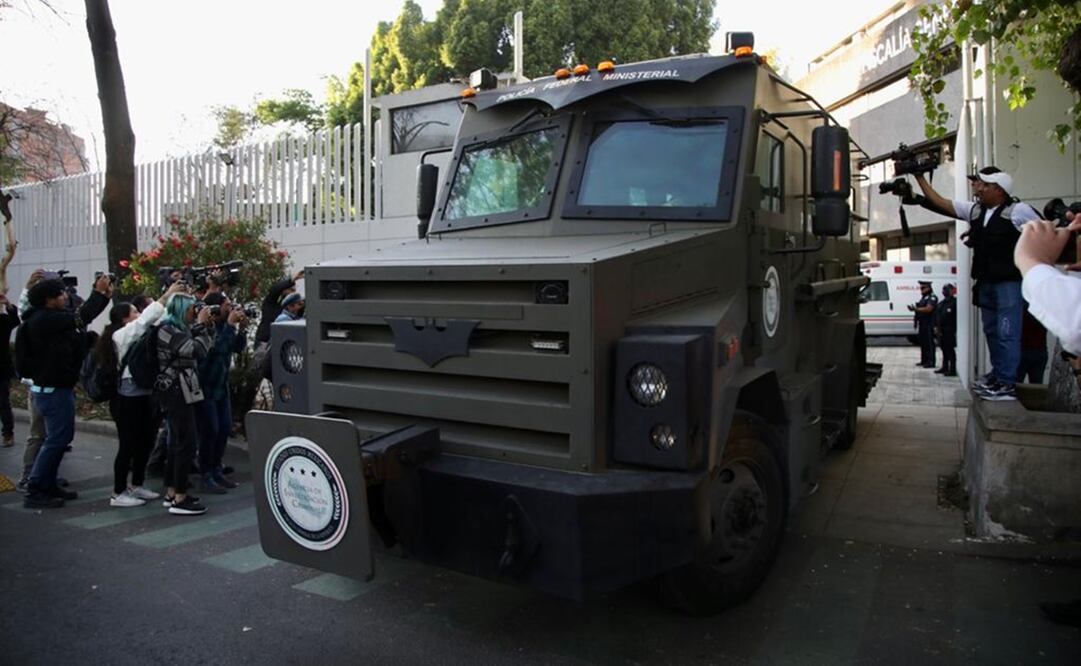 Sale convoy de FEMDO. Foto ilustrativa: Valente Rosas /EL UNIVERSAL