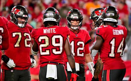 Tom Brady comanda remontada de los Buccaneers en los últimos segundos ante los Saints