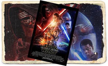 Official poster of "The Force awakens" revealed
