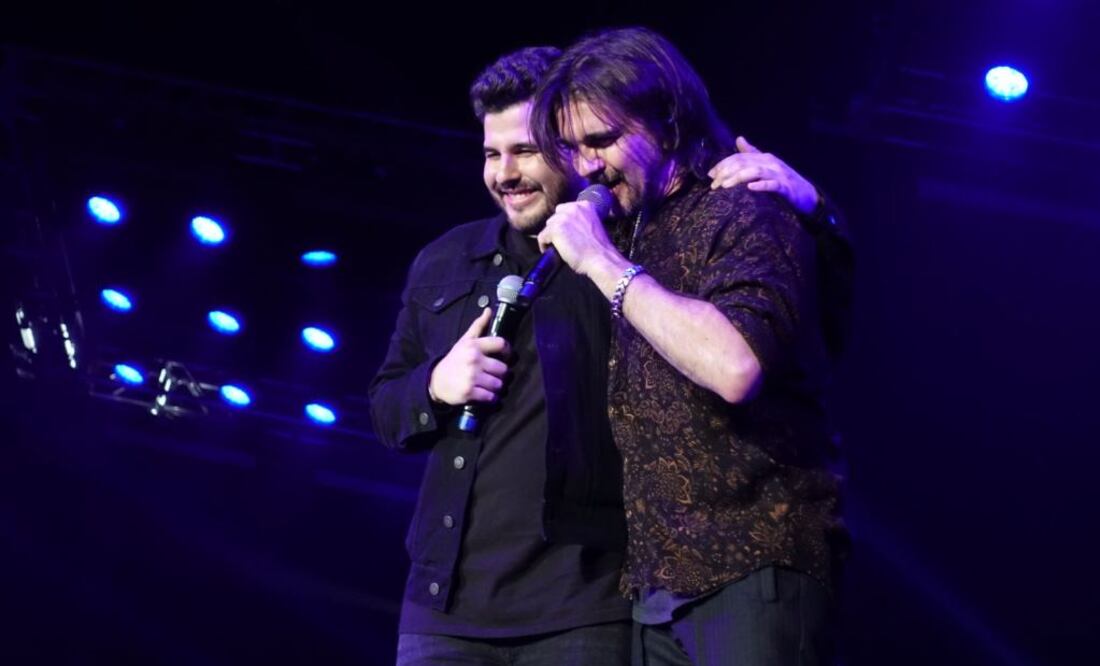 KURT y Juanes cantaron "Para tu amor". Foto: Twitter Auditorio Nacional