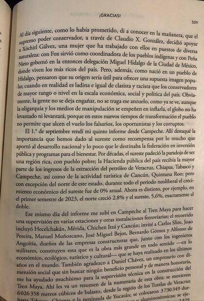 AMLO llama ladina a Xóchitl Gálvez