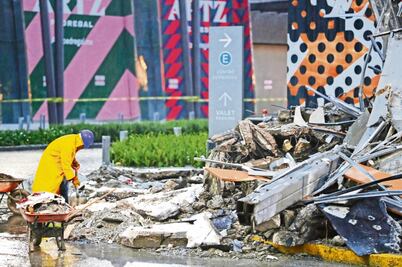 Seis instancias no vieron fallas al avalar plaza Artz