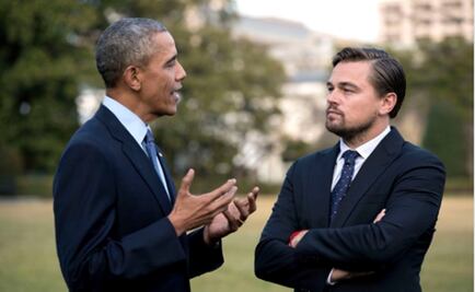 Leonardo DiCaprio hablará con Barack Obama sobre cambio climático