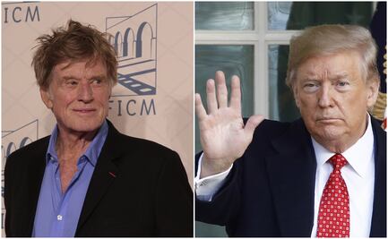 Robert Redford llama "dictador" a Donald Trump