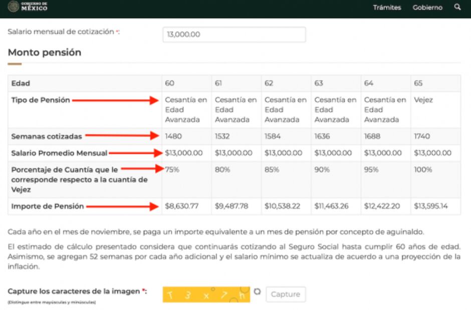 ¿Cómo calcular tu pensión?, este simulador del IMSS te ayuda