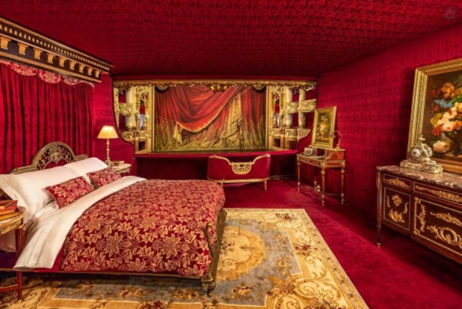 Cuánto cuesta hospedarse en el teatro del "Fantasma de la Ópera"