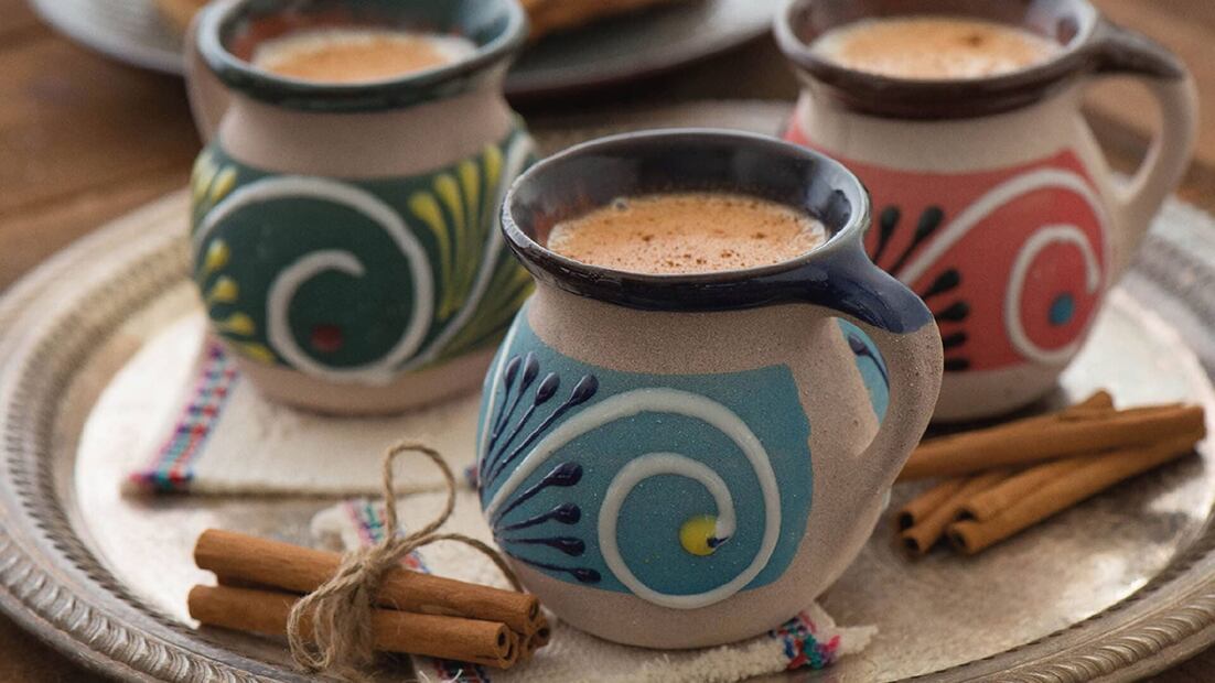 atole de cajeta