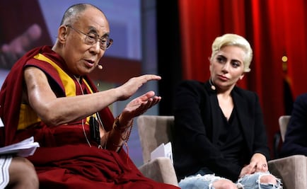 Molestia con Gaga en China tras reunión con Dalai Lama