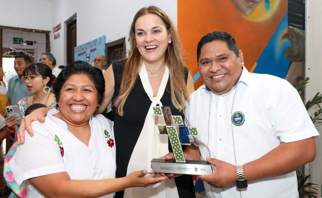 UNESCO reconoce al Instituto Municipal para el Fortalecimiento de la Cultura Maya en Yucatán (15/12/2025). Foto: Especial