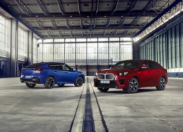 BMW X2, ahora con carrocería coupé y versión eléctrica