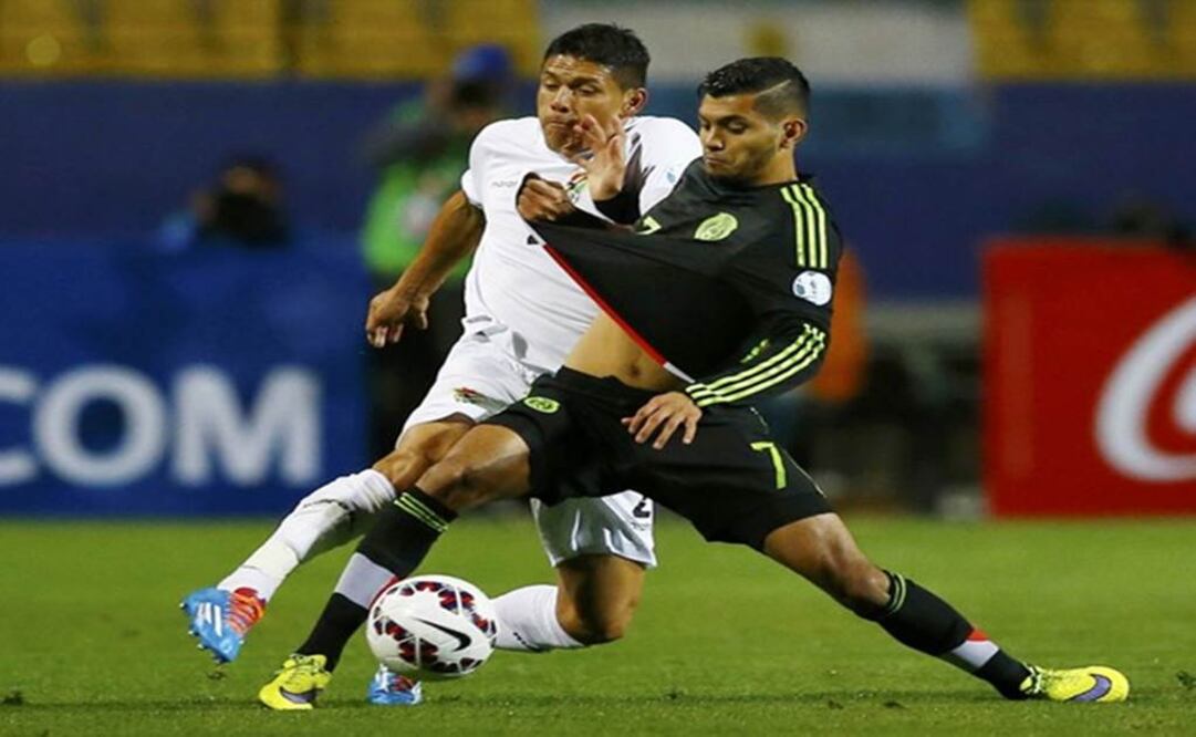 El Tri recorded a 0-0 draw against Bolivia in its Copa América debut . (Photo: Reuters )