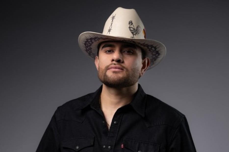 Danny Félix es productor de corridos. Ha trabajado con Natanael Cano y Luis R Conríquez. Cortesía: Danny Félix