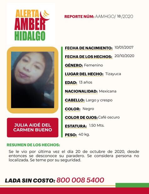 Padre busca desesperadamente a sus 4 hijos en Hidalgo; activan Alerta Amber