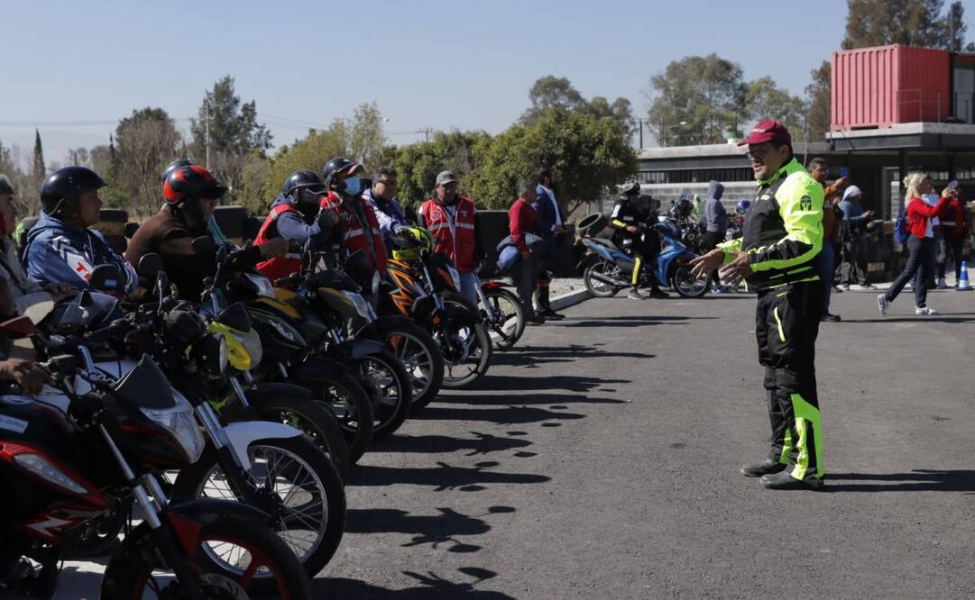 Desde su implementación, la Motoescuela de Semovi ha instruido a más de 2 mil personas (22/01/2025). Foto: Especial