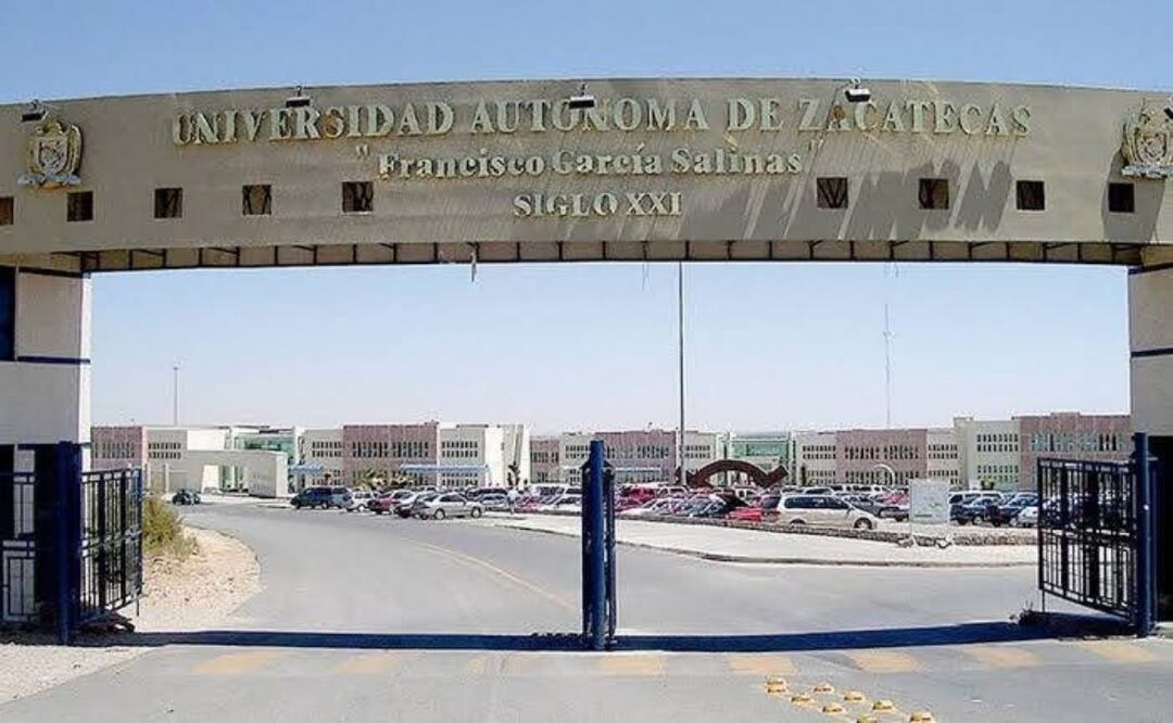 Estalla huelga en la Universidad Autónoma de Zacatecas; docentes colocarán banderas rojinegras este martes. Foto: Especial