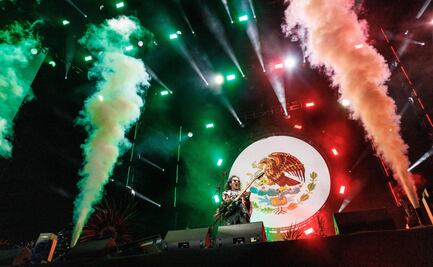 El Tri dedica “¿Por qué no te mueres, Trump?” en el GNP; celebra 56 años de trayectoria