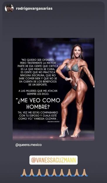 Vanessa Guzmán agradece halago de Bárbara de Regil