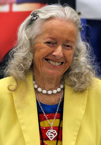 Noel Neill, actriz que interpretó a Lois Lane. / Foto tomada de Wikimedia Commons