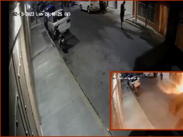 VIDEO: Así se vivió la impactante explosión por gas en una casa de Nezahualcóyotl