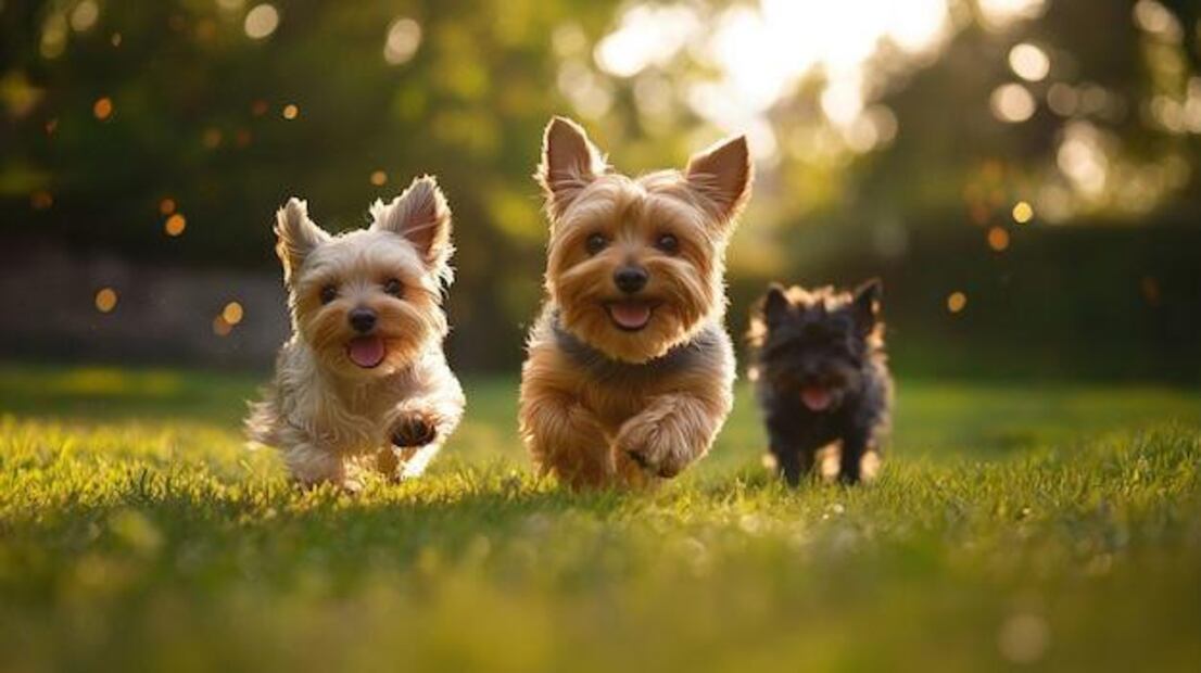 Saber cuánto pesa un perro según su tamaño es importante, pero no debe ser la única referencia. Fuente: Freepik.