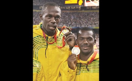 Bolt devuelve la medalla dorada por doping de su compañero Carter