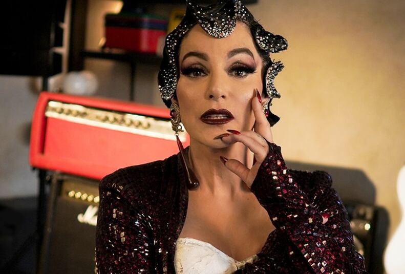 Lolita Cortés. Foto: Instagram