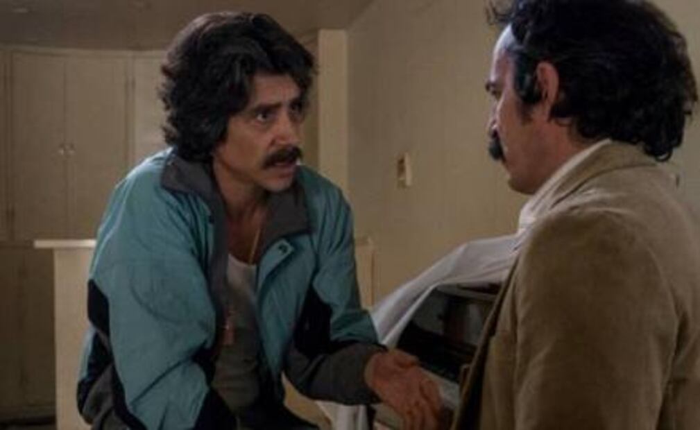 Así fue el final de la primera temporada de la serie de Luis Miguel