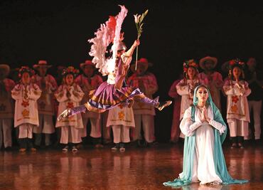 Ballet Folklórico lleva "Navidades en México" al Castillo de Chapultepec