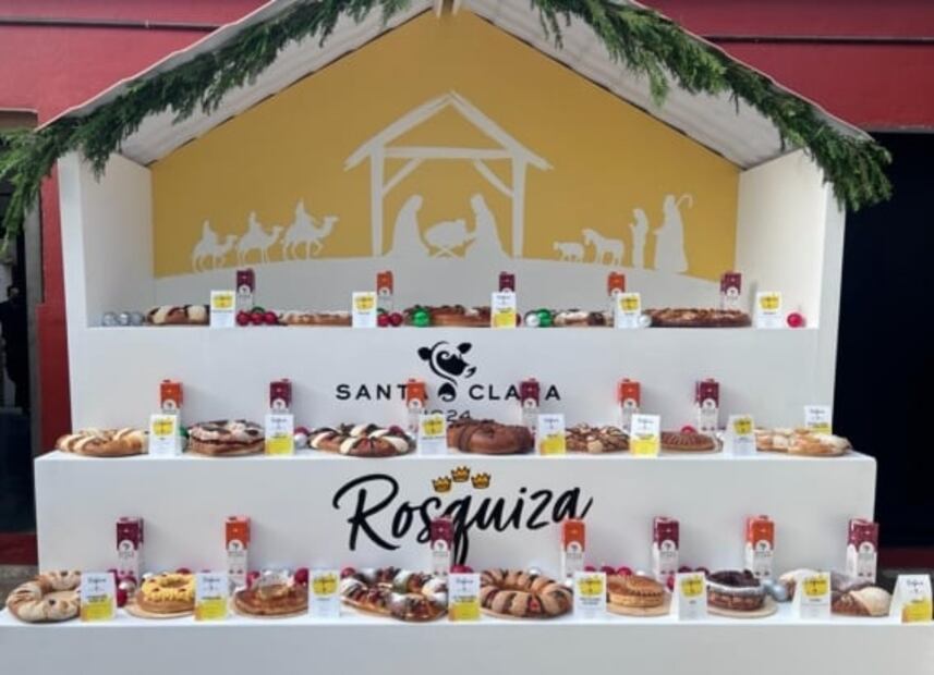 Estas son las mejores roscas de reyes de acuerdo a la Rosquiza 2022
