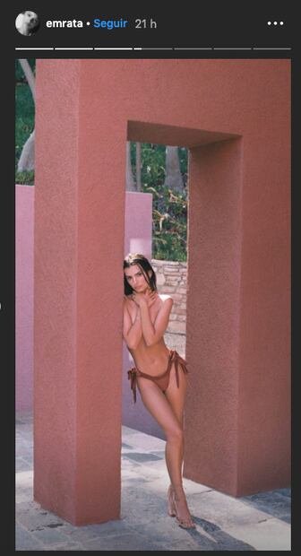 Los bikinis más hot de la temporada los lleva Emily Ratajkowski