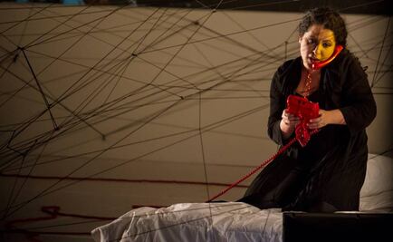 Triunfa Maria Katzarava en Bellas Artes