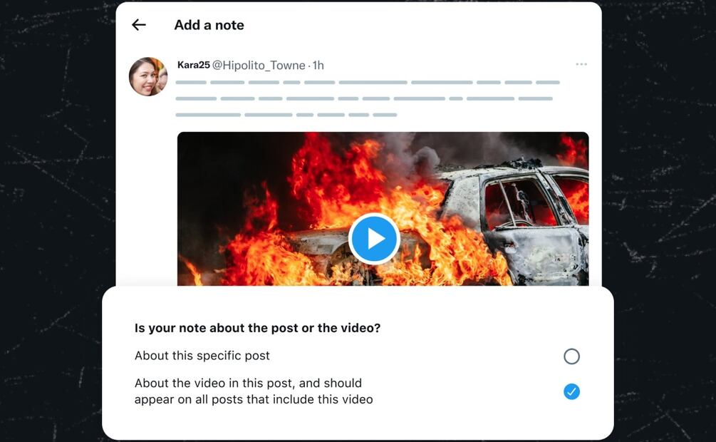 Imagen: @CommunityNotes