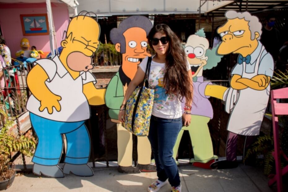 Celebra el Día San Valentín con los Simpson