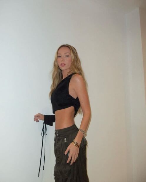 Ester Expósito se llevó todas las miradas con un coqueto top
